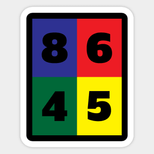 8645 Sticker